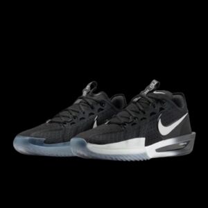 Nike Air Zoom G.T. Cut 3 Night To Day Mens Size 13 Black White Grey